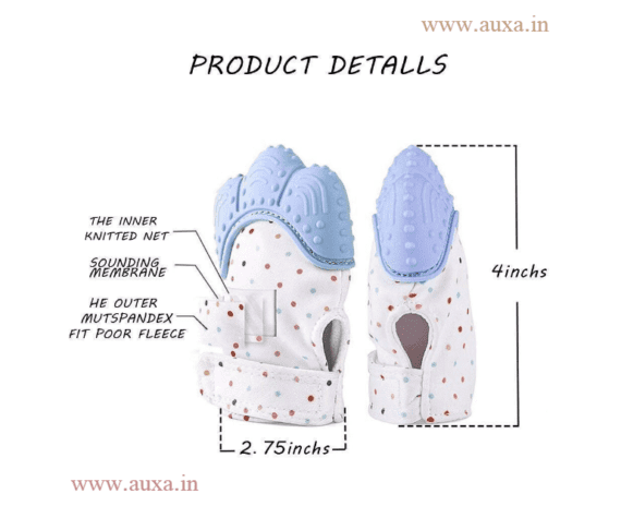 Silicone Baby Teething Glove