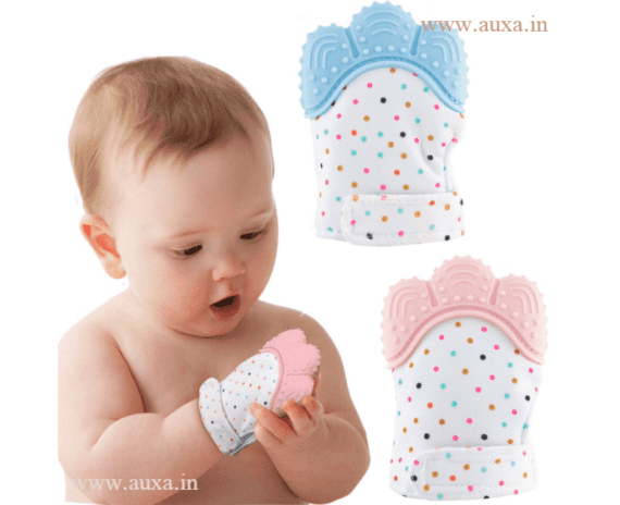 Silicone Baby Teething Glove