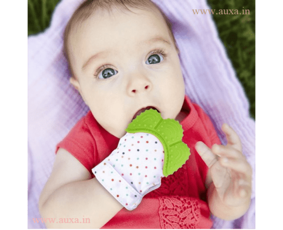 Silicone Baby Teething Glove