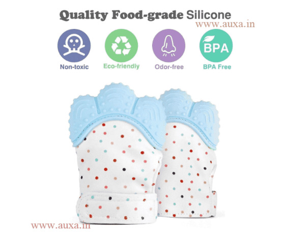 Silicone Baby Teething Glove