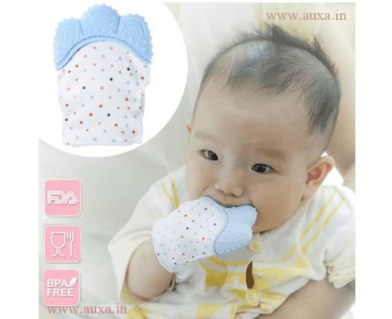 Silicone Baby Teething Glove