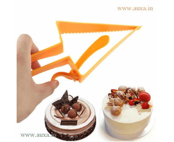 Cake Cutter Knife Server