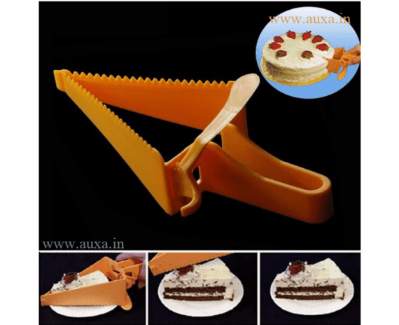 Cake Cutter Knife Server