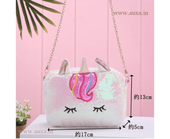 Unicorn Sequin Sling Bag