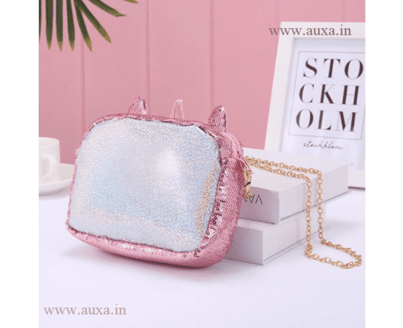 Unicorn Sequin Sling Bag