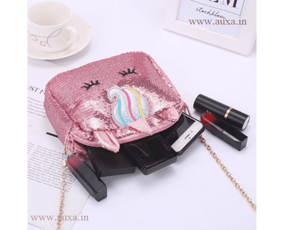 Unicorn Sequin Sling Bag