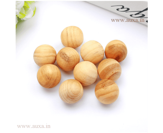 Wooden Scented Balls Set