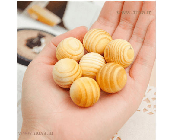 Wooden Scented Balls Set