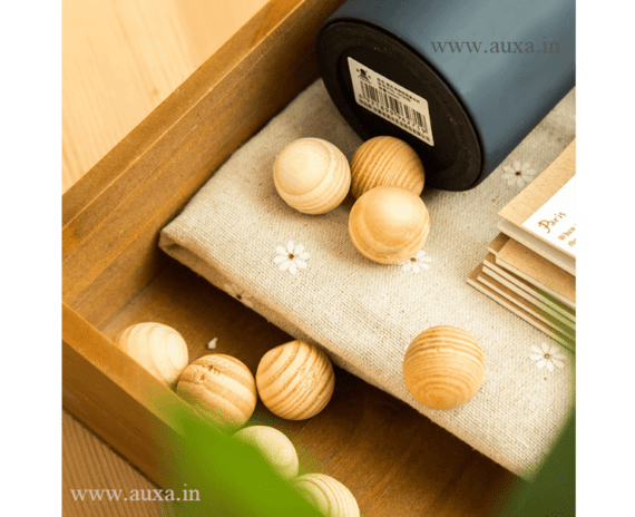 Wooden Scented Balls Set