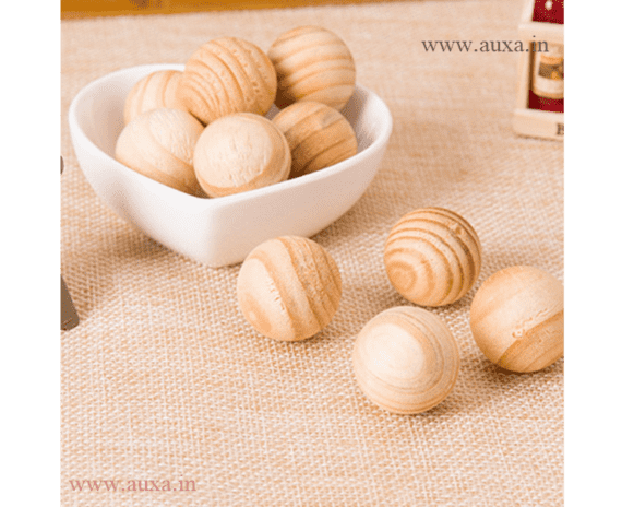 Wooden Scented Balls Set