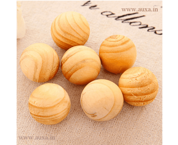 Wooden Scented Balls Set