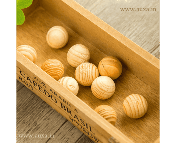 Wooden Scented Balls Set