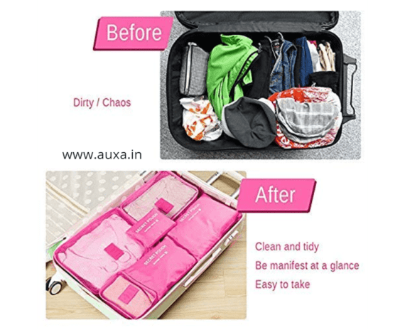 Travel Clothes Organizer Pouch