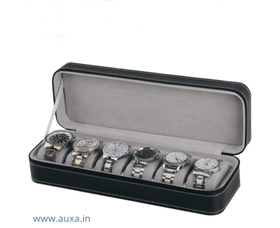 Luxury Watch Box 6 Slot