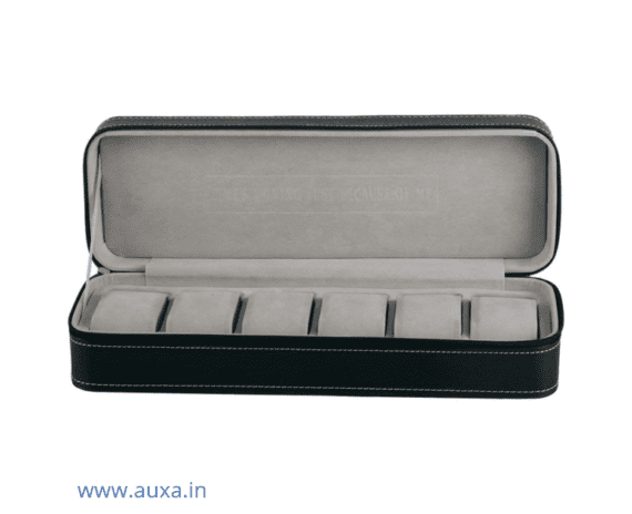 Luxury Watch Box 6 Slot