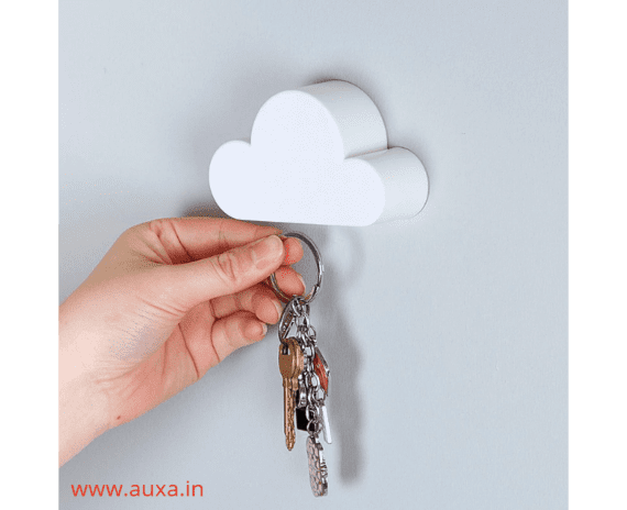 Cloud Magnetic Key Holder