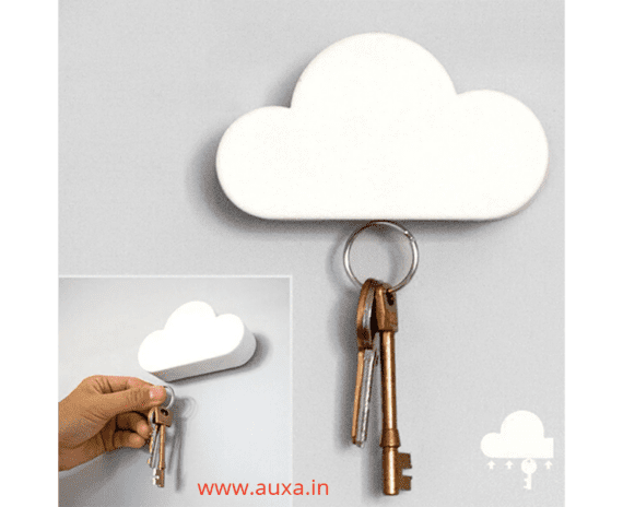 Cloud Magnetic Key Holder