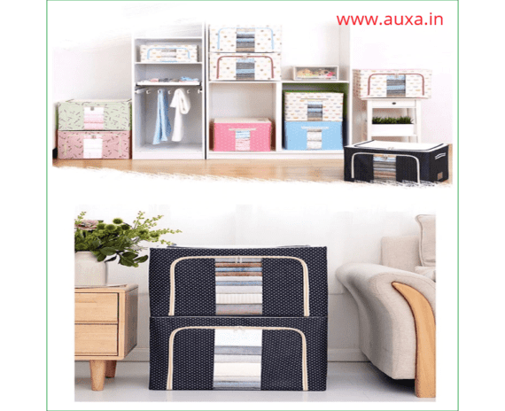 Foldable Clothes Storage Box