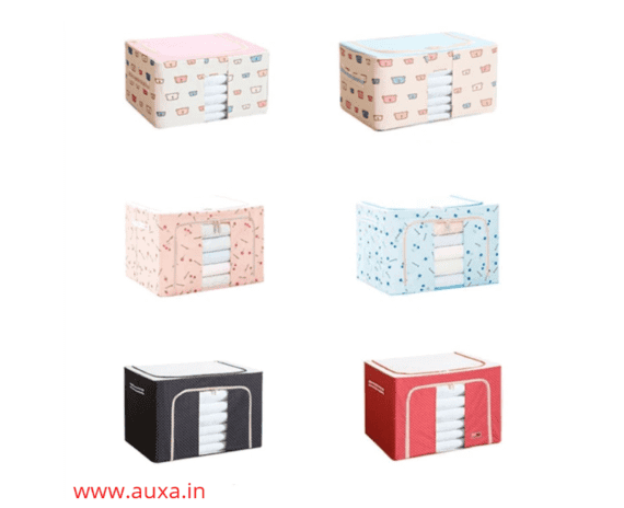 Foldable Clothes Storage Box