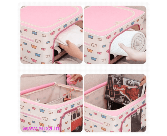 Foldable Clothes Storage Box