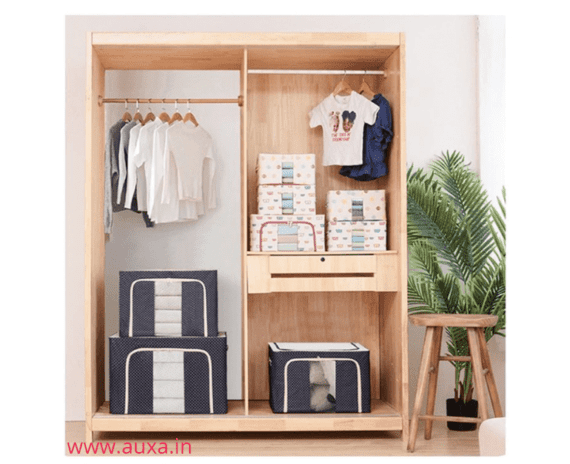 Foldable Clothes Storage Box