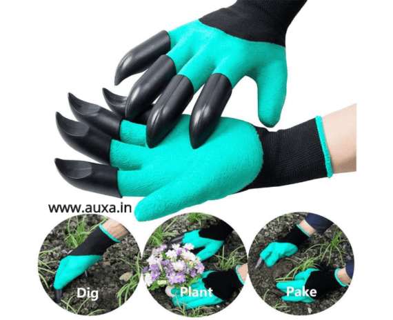 Gardening Gloves with Claws