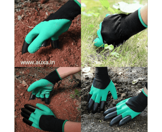 Gardening Gloves with Claws