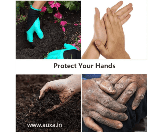 Gardening Gloves with Claws