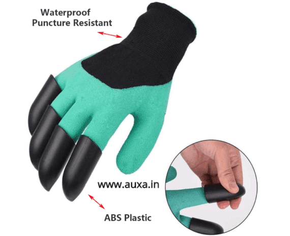 Gardening Gloves with Claws