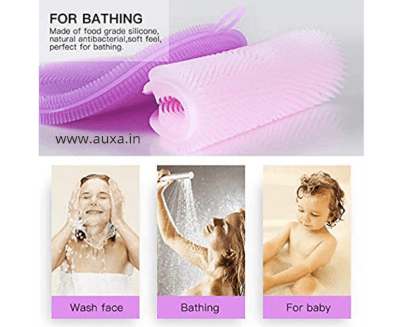 Silicone Dishwashing Sponge Scrubber