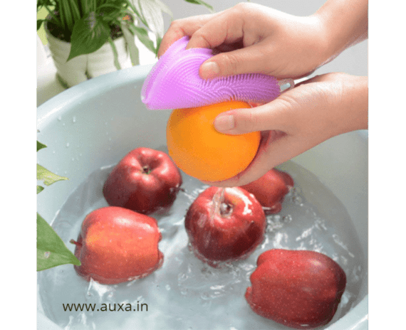 Silicone Dishwashing Sponge Scrubber