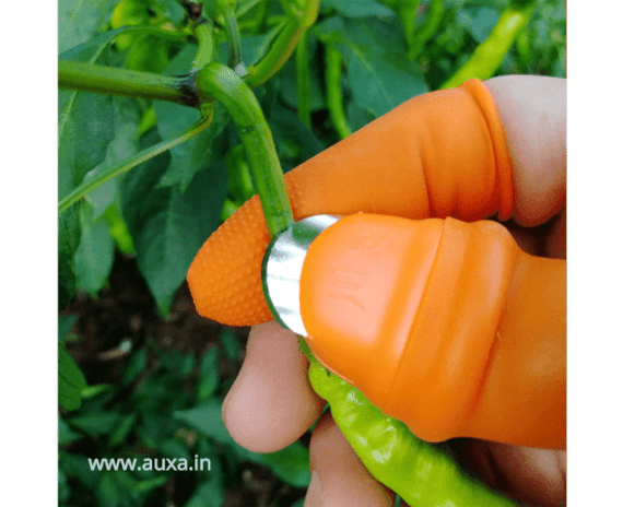 Silicone Thumb Vegetable Peeler