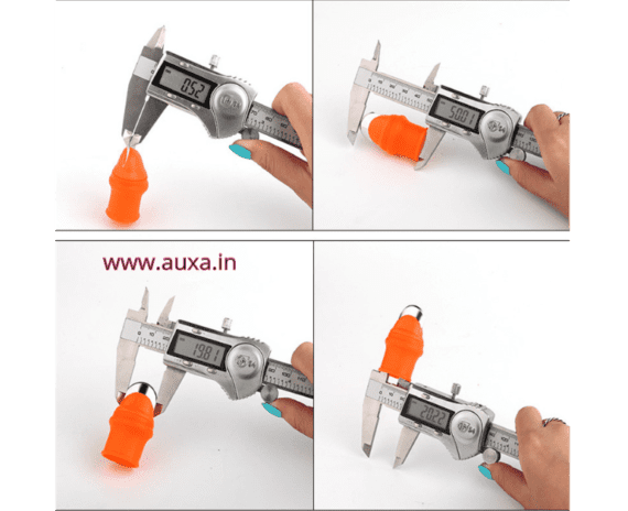 Silicone Thumb Vegetable Peeler