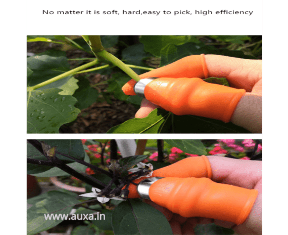 Silicone Thumb Vegetable Peeler