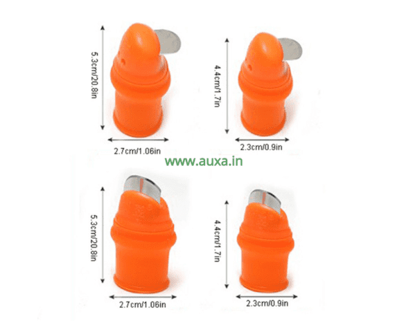 Silicone Thumb Vegetable Peeler