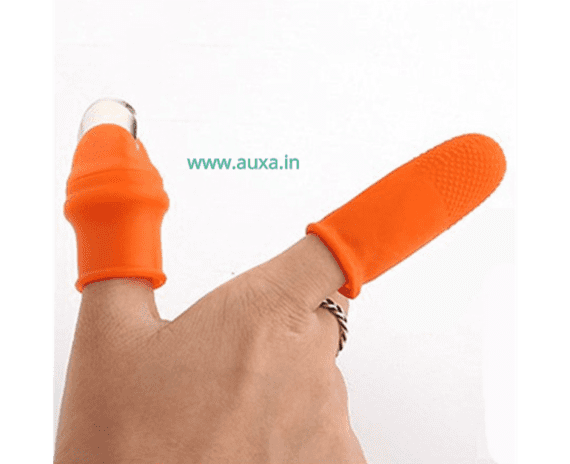 Silicone Thumb Vegetable Peeler