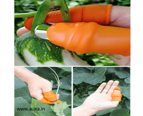 Silicone Thumb Vegetable Peeler