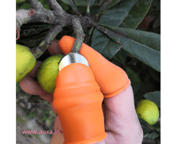 Silicone Thumb Vegetable Peeler