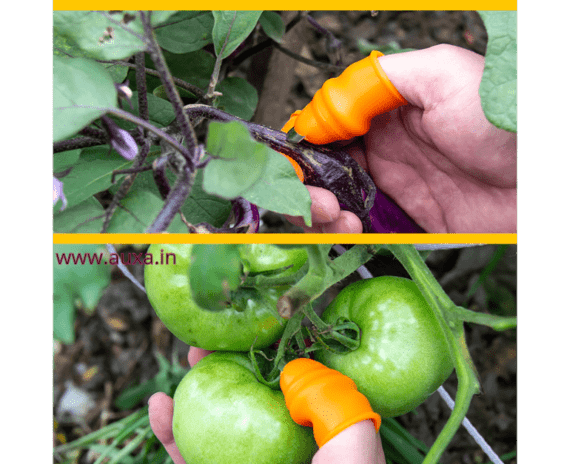 Silicone Thumb Vegetable Peeler