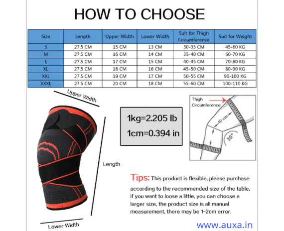 Knee Support Braces Pads