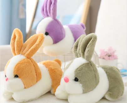 Plush Rabbit Soft Toy