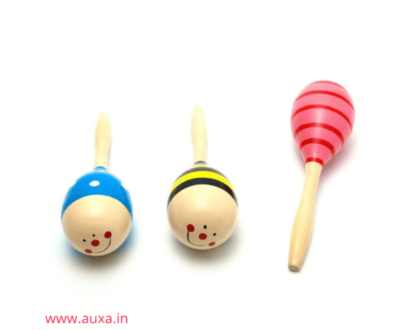 Baby Wooden Rattles Toys