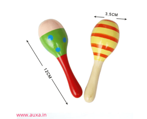 Baby Wooden Rattles Toys