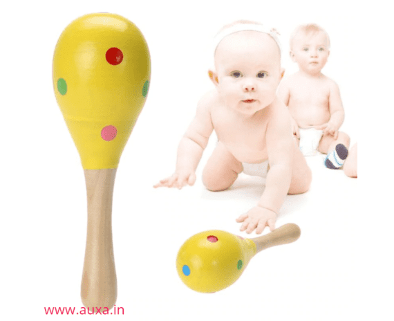 Baby Wooden Rattles Toys