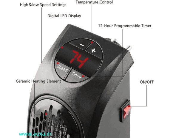 Mini Portable Room Heater