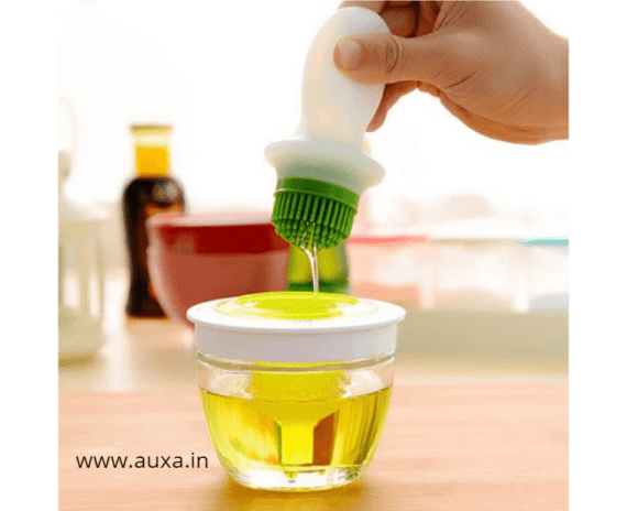 Oil Bottle Barbecue Brush