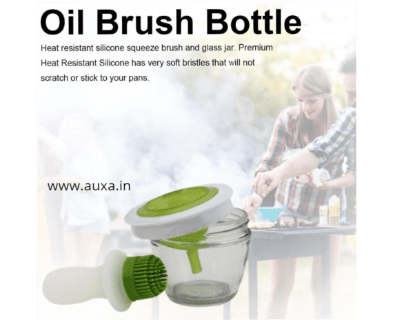 Oil Bottle Barbecue Brush