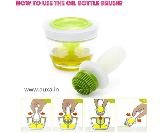 Oil Bottle Barbecue Brush