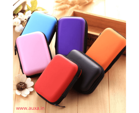 Rectangle Hard Earphone Case