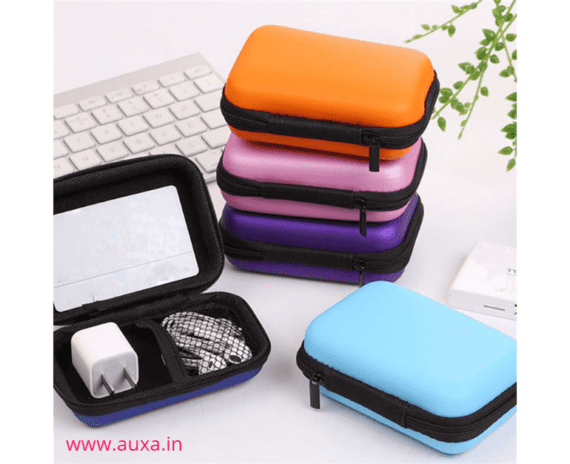 Rectangle Hard Earphone Case